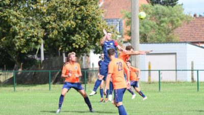 Victoire de la P3 en déplacement  à Ghlin